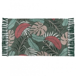 Tapis coton (80 centimètres) Beauty Jungle Multicolore