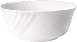 Bormioli Rocco 3394 Saladier Ero blanc 23 cm, verre opale,