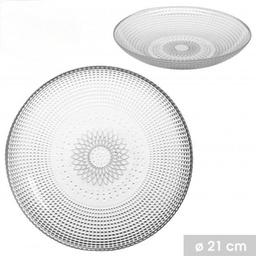[3368] UL ASSIETTE CREUSE EN VERRE