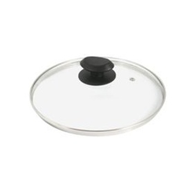 [16038] COUVERCLE VERRE INOX 24 CM