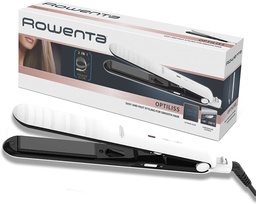 [12141] Rowenta Optiliss Lisseur cheveux, Revêtement en céramique