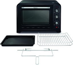 [ORC5911] Moulinex Four électrique à chaleur tournante 60 L, 7 modes de cuisson, Tournebroche