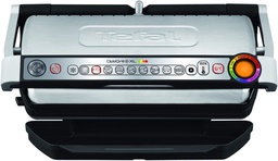 [ORC5415] Tefal Optigrill+ XL Grill meat, Automatic cooking, 9 programs, Temperature control, Manual and defrosting mode, XL cooking surface