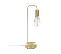 [3081] LAMPE DROITE KELI CUIVRE H45