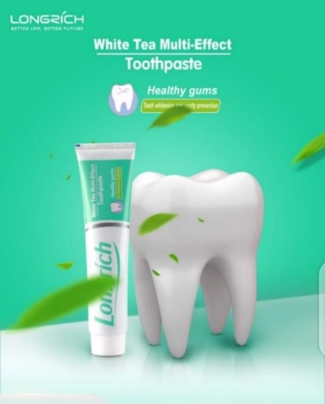 WHITE TEA TOOTHPASTE
